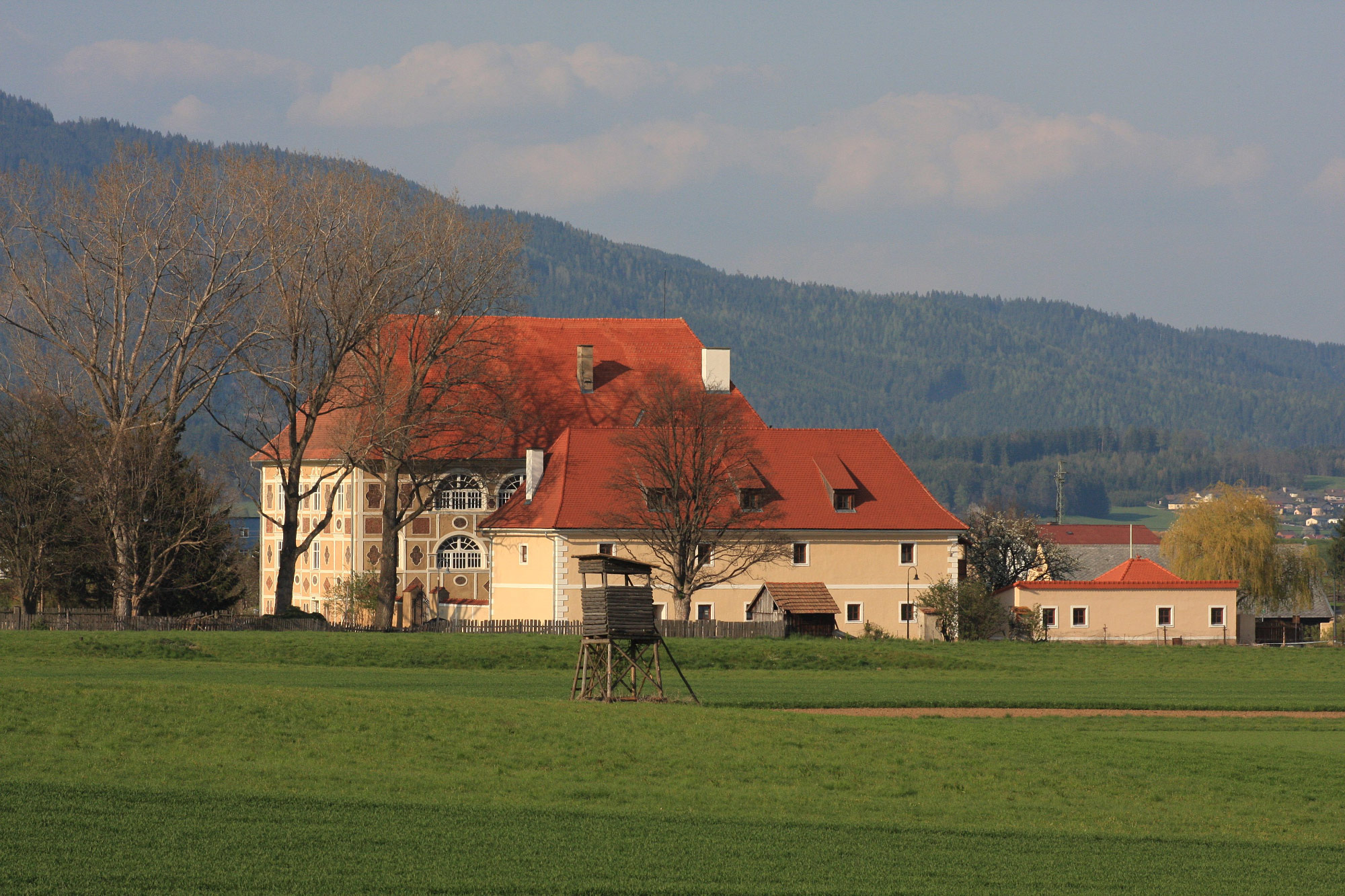 Schloss Farrach-Zeltweg